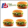 Salad Sandwich Burger (4 pieces) + Thumsup (Mcdonalds) - Click here to View more details about this Product